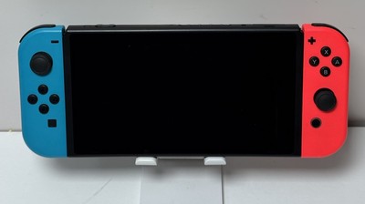 Nintendo Switch Video Game Console HAC-001(-01) Red/Blue w charger +128GB SD #2