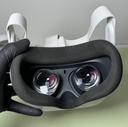 Meta Quest 2 All-in-One 128GB Wireless VR Headset - **Dead Spot on Display** used