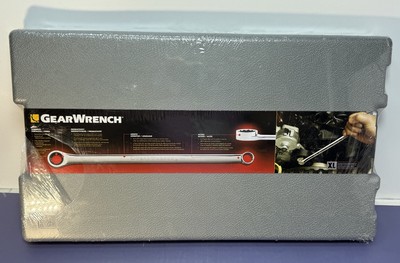 GEARWRENCH 5 Pc. GearBox 12 Pt. XL Double Box Ratcheting Wrench Set w/ Case #1