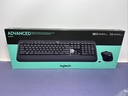 Logitech MK540 Advanced Wireless Keyboard and Mouse Combo 920-008671 Brand New used