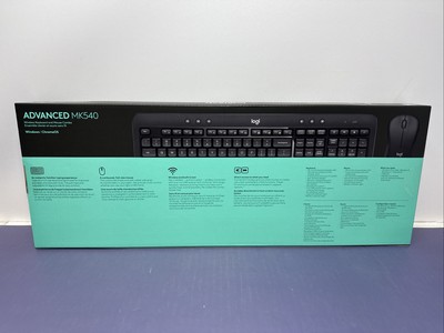 Logitech MK540 Advanced Wireless Keyboard and Mouse Combo 920-008671 Brand New #2