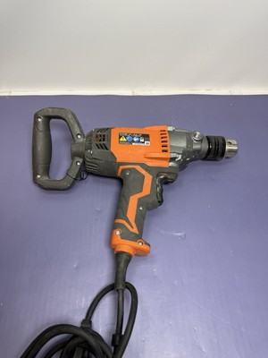 RIDGID CORDED DRILL R7122VN CHUCK SIZE 1/2" (PZ2002828) w/ Auxillary Handle #1