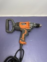 RIDGID CORDED DRILL R7122VN CHUCK SIZE 1/2" (PZ2002828) w/ Auxillary Handle used