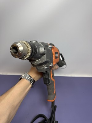RIDGID CORDED DRILL R7122VN CHUCK SIZE 1/2" (PZ2002828) w/ Auxillary Handle #3