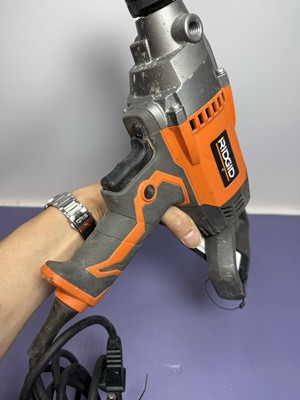 RIDGID CORDED DRILL R7122VN CHUCK SIZE 1/2" (PZ2002828) w/ Auxillary Handle #4