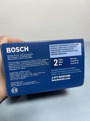 Bosch GLL50-20 50 ft. Cross Line Laser Level Self Leveling with VisiMax Tech NEW #3