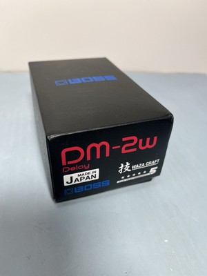 Boss DM-2W Waza Craft Delay Pedal #3