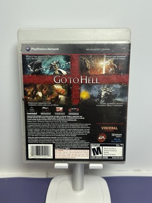 Dante's Inferno Divine Edition PlayStation 3 PS3 CIB Complete W/ Manual Tested #1