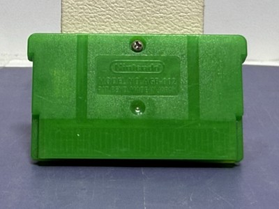 Pokemon LeafGreen Version (Nintendo GameBoy Advance, GBA) Authentic Game Cart #3