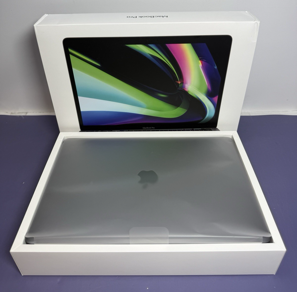 Apple MacBook Pro M1 13" 2020 8-Core 16GB RAM 256GB SSD Space Gray *Open Box* #7