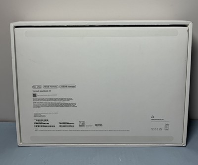Apple MacBook Air 13.3" Midnight 2025 M4 10-Core 16GB RAM 256GB SSD, 6 cycles #7
