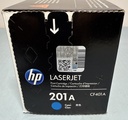 HP 201A Cyan Original LaserJet Toner Cartridge (CF401A) Brand New price