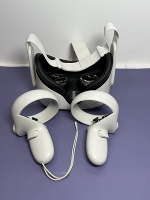 Meta Oculus Quest 2 128GB Advanced All-in-one VR Headset & Controllers #4