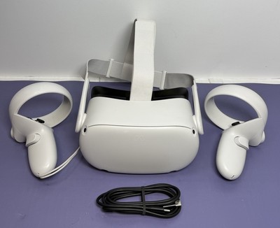 Meta Oculus Quest 2 128GB Advanced All-in-one VR Headset & Controllers #5