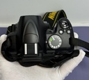 Nikon D3000 DSLR Camera Bundle - 3 Lenses, Bag, Charger, 1394 shutter count in Boston