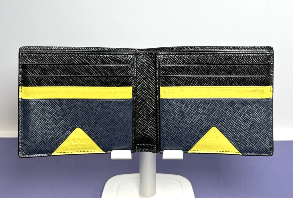 Prada Saffiano Leather Wallet #1