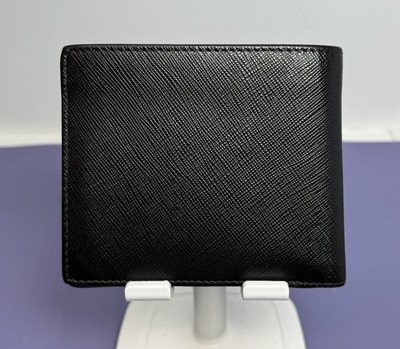 Prada Saffiano Leather Wallet #4