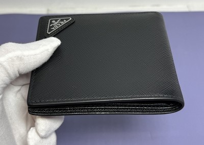 Prada Saffiano Leather Wallet #5