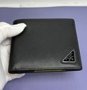 Prada Saffiano Leather Wallet with delivery