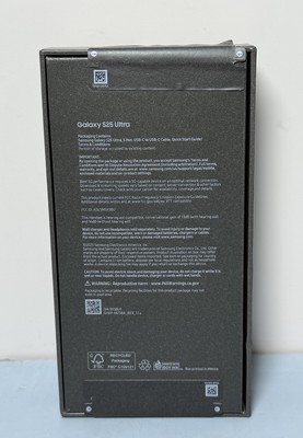 Samsung Galaxy S25 Ultra 256GB Unlocked Smartphone, Titanium Black #2