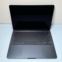 Apple MacBook Air 2022 13" 256GB SSD M2 8GB RAM A2681 Midnight -100% batt used