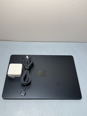 Apple MacBook Air 2022 13" 256GB SSD M2 8GB RAM A2681 Midnight -100% batt #6