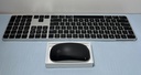 Apple Magic Keyboard Touch ID Keypad Black A2520+Apple A1657 Magic Mouse 2 Black cost