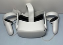 Meta Oculus Quest 2 128GB Advanced All-in-one VR Headset & Controllers used