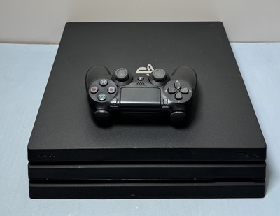 Sony PlayStation 4 Pro 1TB CUH-7115B  Game Console with  Controller #1
