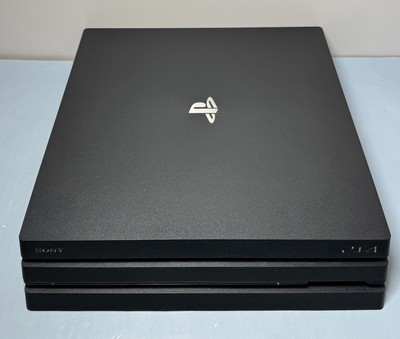 Sony PlayStation 4 Pro 1TB CUH-7215B  Game Console with  Controller #2