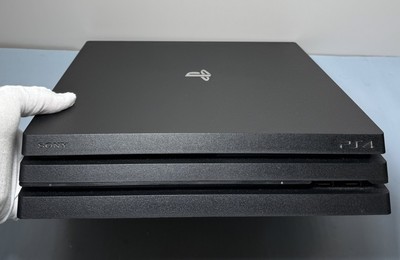 Sony PlayStation 4 Pro 1TB CUH-7215B  Game Console with  Controller #6