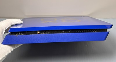 Sony PlayStation 4 Slim 1TB - Days of Play Blue Limited Edition w controller #3