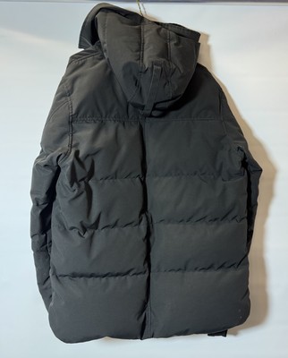 Canada Goose Mens MacMillan Parka 3804M-Black Size Large 180/108Y #5
