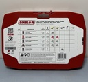 DIABLO Universal Fit Wood & Metal Bi-Metal & Carbide Oscillating Blade Set (5pc) used
