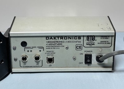 Daktronics All Sport 1600 Series Scoreboard Controller #6