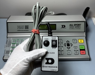 Daktronics All Sport 5000 Series R6 Control Console #2