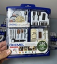 Dremel Rotary Tool Accessory Lot - 8 Kits EZ Lock Cutting,Sanding, Polishing-New used