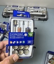 Dremel Rotary Tool Accessory Lot - 8 Kits EZ Lock Cutting,Sanding, Polishing-New with delivery