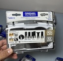 Dremel Rotary Tool Accessory Lot - 8 Kits EZ Lock Cutting,Sanding, Polishing-New in Boston