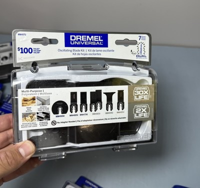 Dremel Rotary Tool Accessory Lot - 8 Kits EZ Lock Cutting,Sanding, Polishing-New #8