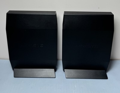 Linksys E8450 Dual-Band AX3200 Wi-Fi 6 Router 2 Pack Mesh Kit -Open Box #1