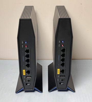 Linksys E8450 Dual-Band AX3200 Wi-Fi 6 Router 2 Pack Mesh Kit -Open Box #2