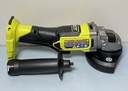 Ryobi ONE+ HP 18V Brushless Cordless 4-1/2 in. Angle Grinder (Tool Only) PBLAG02 used