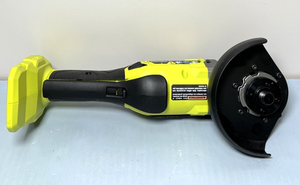 Ryobi ONE+ HP 18V Brushless Cordless 4-1/2 in. Angle Grinder (Tool Only) PBLAG02 #2