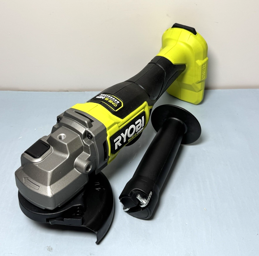 Ryobi ONE+ HP 18V Brushless Cordless 4-1/2 in. Angle Grinder (Tool Only) PBLAG02 #3