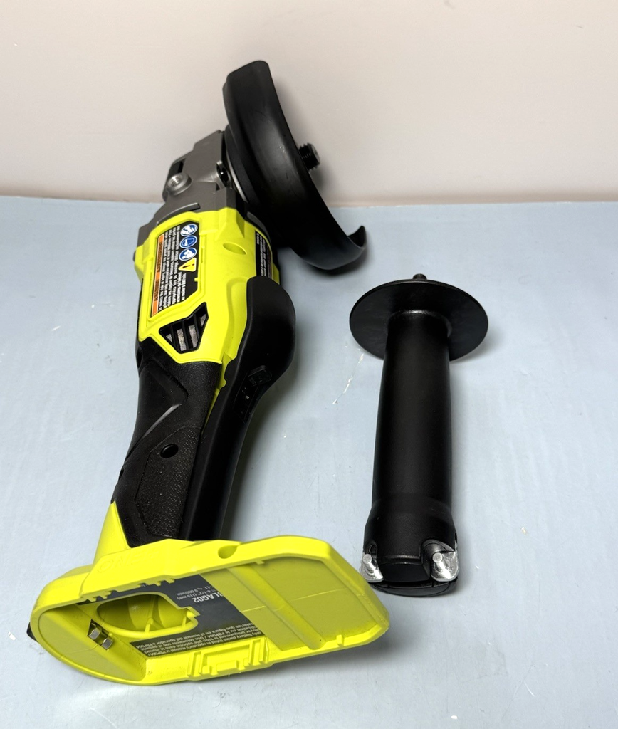 Ryobi ONE+ HP 18V Brushless Cordless 4-1/2 in. Angle Grinder (Tool Only) PBLAG02 #5