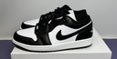 New - Nike Women's Air Jordan 1 Low Panda Black White DC0774-101 US Size 8 buy
