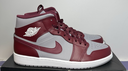 New Air Jordan Air Jordan 1 Mid 'Cherrywood Red' DQ8426-615 Men's US Size 12 used