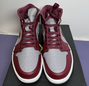 New Air Jordan Air Jordan 1 Mid 'Cherrywood Red' DQ8426-615 Men's US Size 12 buy