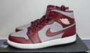 New Air Jordan Air Jordan 1 Mid 'Cherrywood Red' DQ8426-615 Men's US Size 12 price